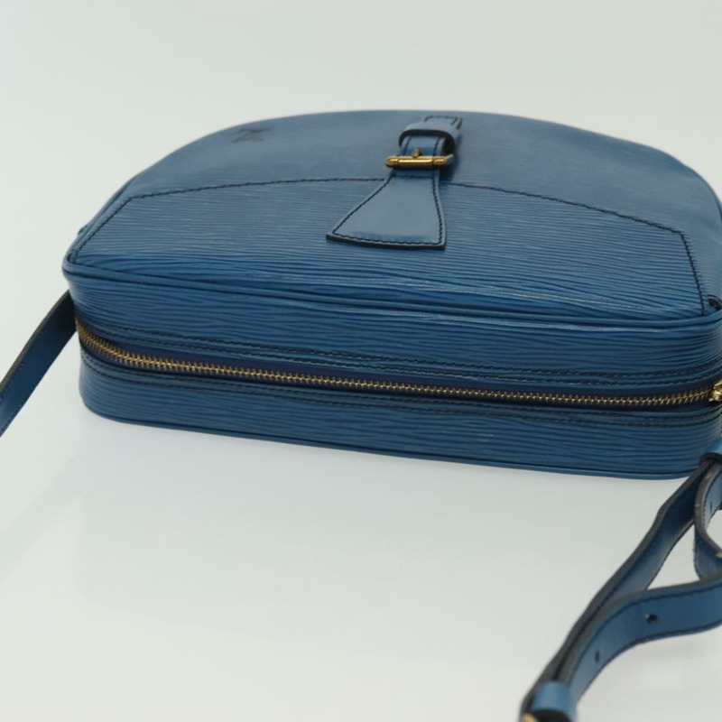 【日本直送】路易威登 Epi June Feuille 肩背包 藍色 M52155 LV 正品 142219-5