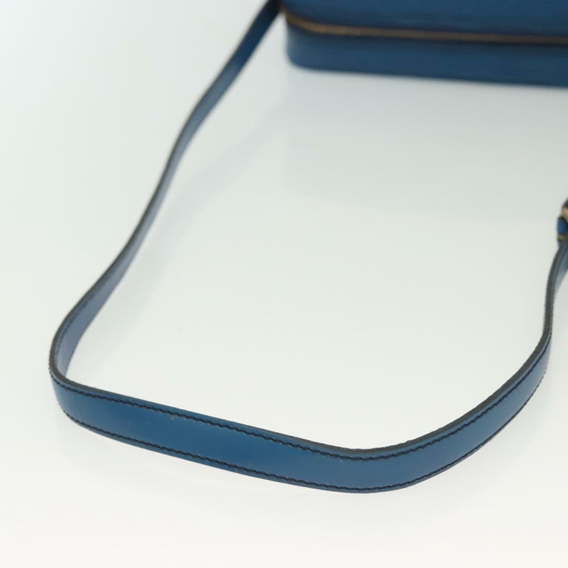 【日本直送】路易威登 Epi June Feuille 肩背包 藍色 M52155 LV 正品 142219-6