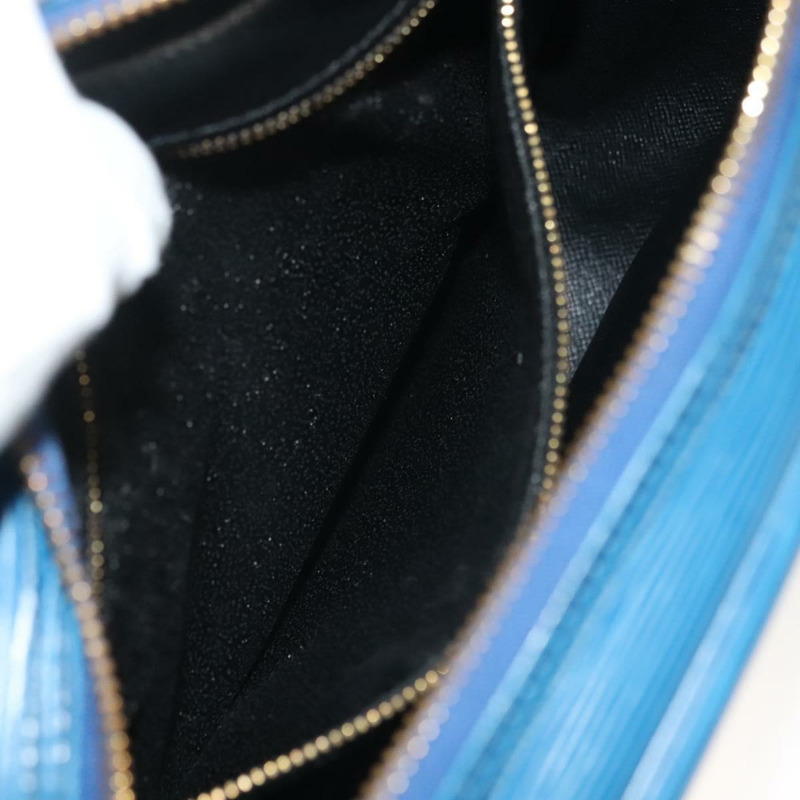 【日本直送】路易威登 Epi June Feuille 肩背包 藍色 M52155 LV 正品 142219-10