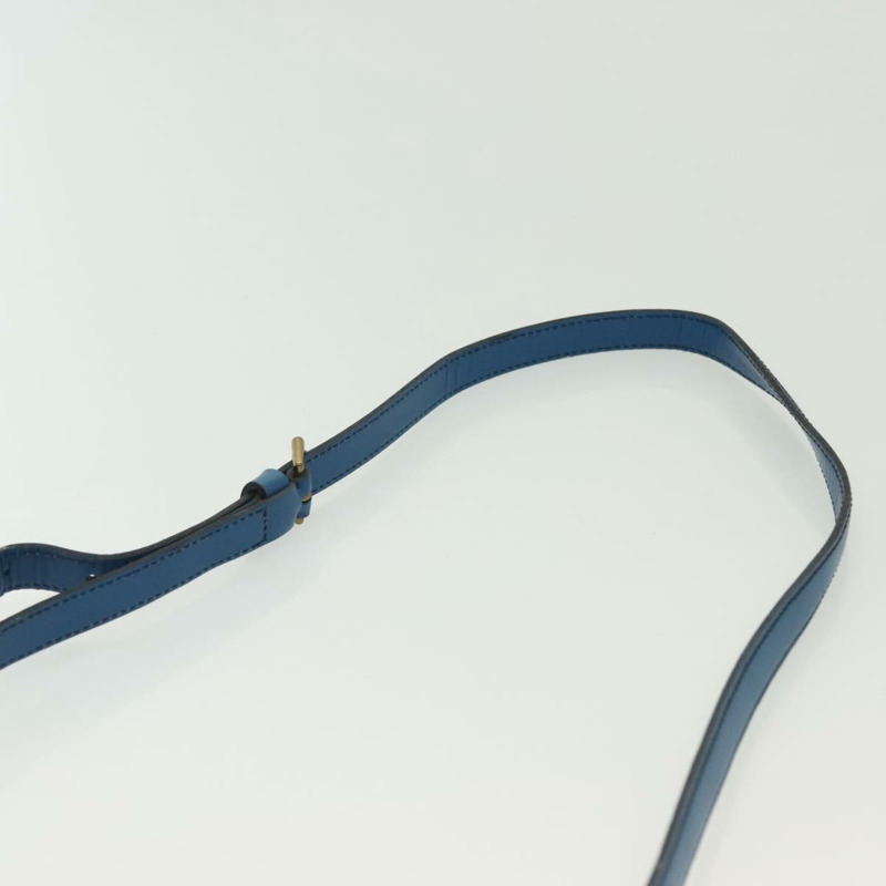 【日本直送】路易威登 Epi June Feuille 肩背包 藍色 M52155 LV 正品 142219-13