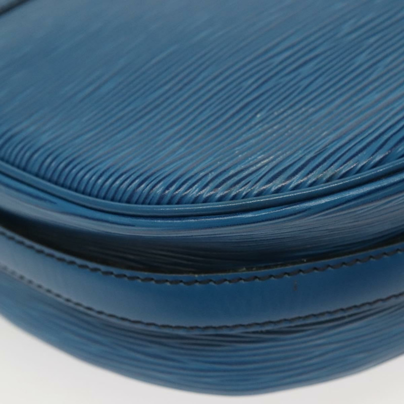 【日本直送】路易威登 Epi June Feuille 肩背包 藍色 M52155 LV 正品 142219-16