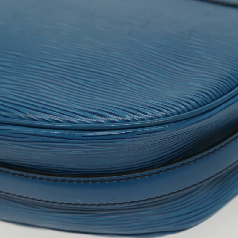 【日本直送】路易威登 Epi June Feuille 肩背包 藍色 M52155 LV 正品 142219-17