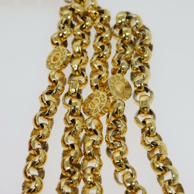 【日本直送】蒂芙尼 (TIFFANY&Co.) 鏈條肩背包,皮革材質,紅色,金色,正品編號 142218-7