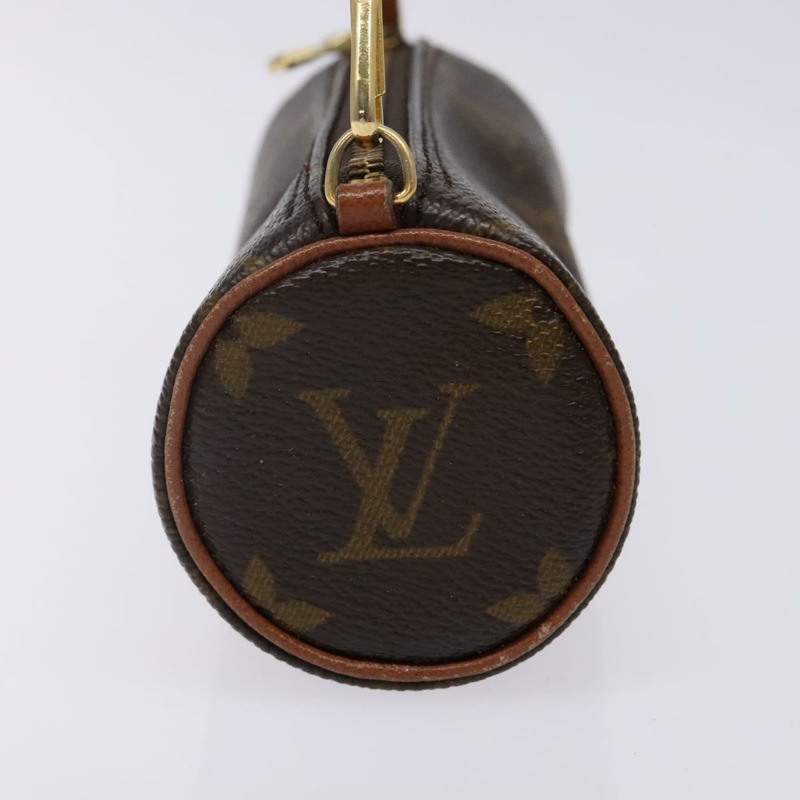 【日本直送】路易威登 Monogram Papillon 手拿包 LV 正品 142143-2