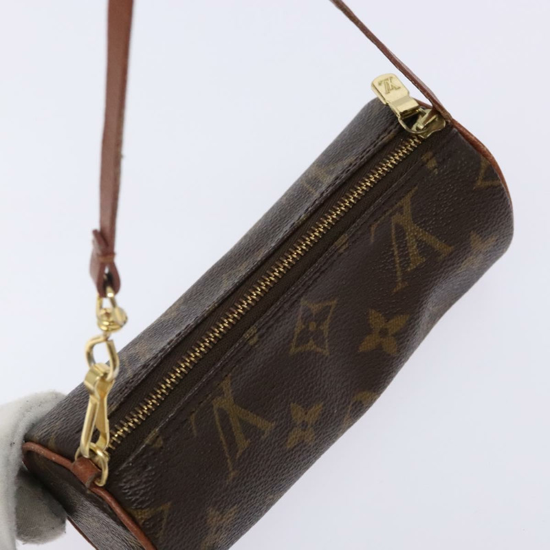 【日本直送】路易威登 Monogram Papillon 手拿包 LV 正品 142143-5
