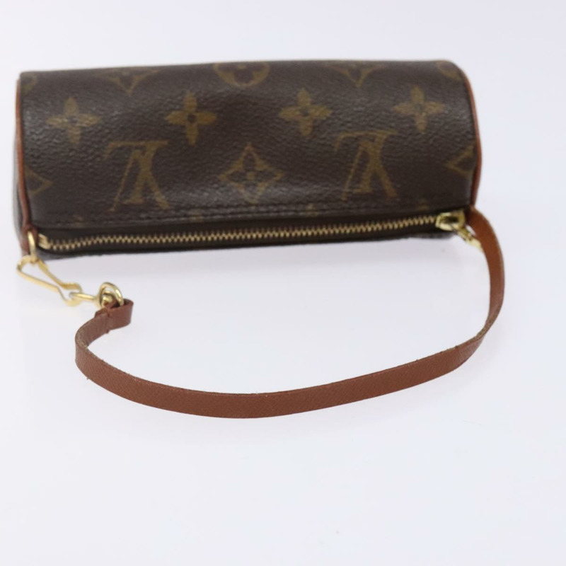 【日本直送】路易威登 Monogram Papillon 手拿包 LV 正品 142143-6