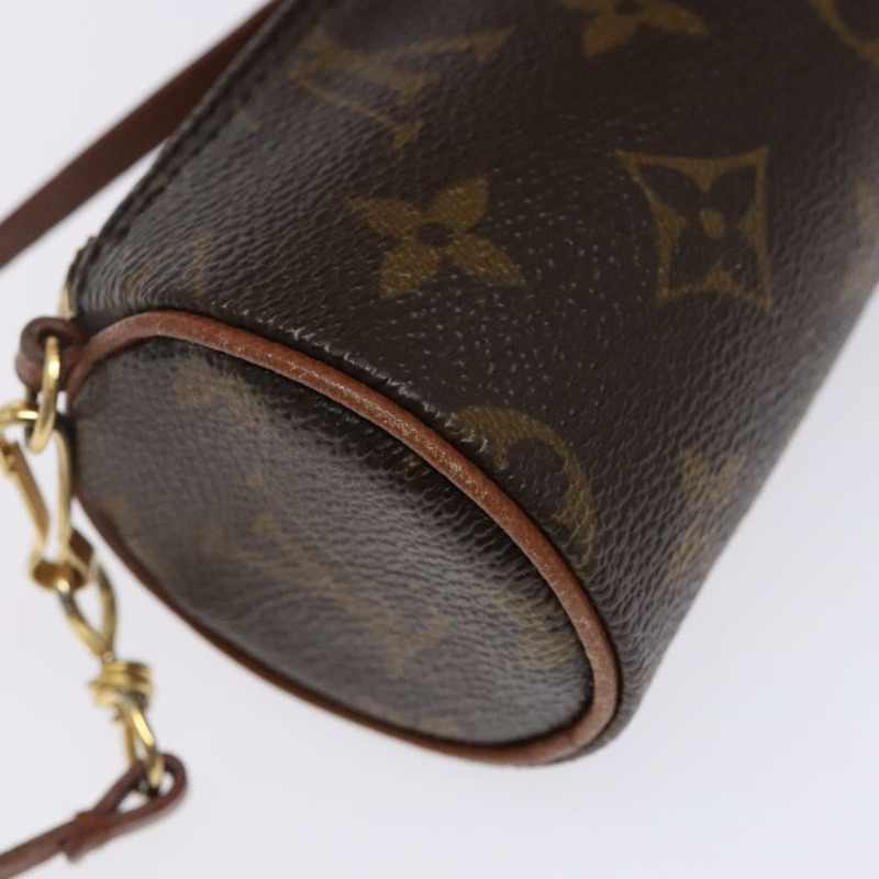 【日本直送】路易威登 Monogram Papillon 手拿包 LV 正品 142143-16