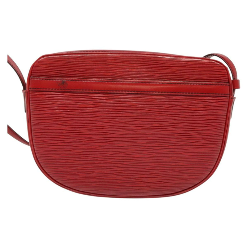 【日本直送】路易威登 Epi Jeune Fille MM 單肩包紅色 M52157 LV 正品 142186-1