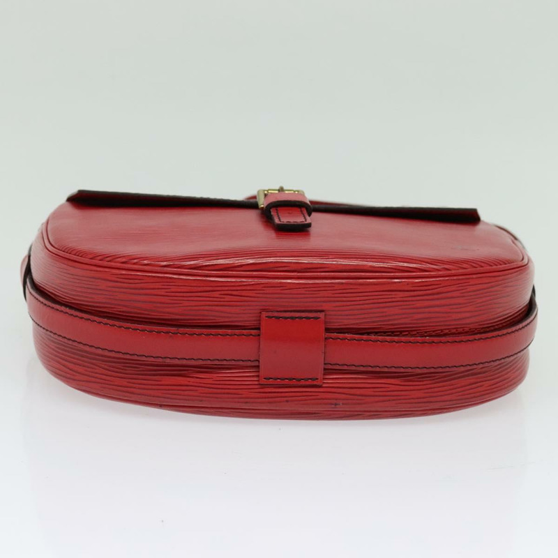 【日本直送】路易威登 Epi Jeune Fille MM 單肩包紅色 M52157 LV 正品 142186-4