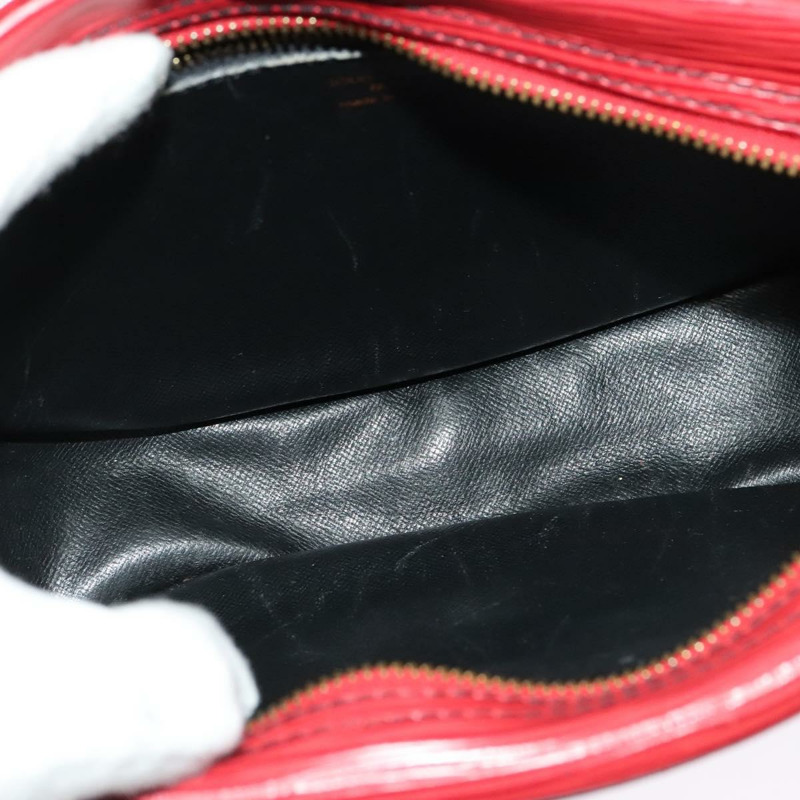 【日本直送】路易威登 Epi Jeune Fille MM 單肩包紅色 M52157 LV 正品 142186-8