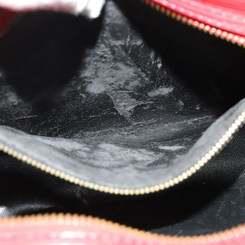 【日本直送】路易威登 Epi Jeune Fille MM 單肩包紅色 M52157 LV 正品 142186-9