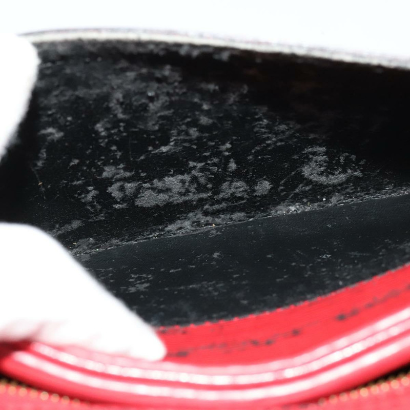 【日本直送】路易威登 Epi Jeune Fille MM 單肩包紅色 M52157 LV 正品 142186-10