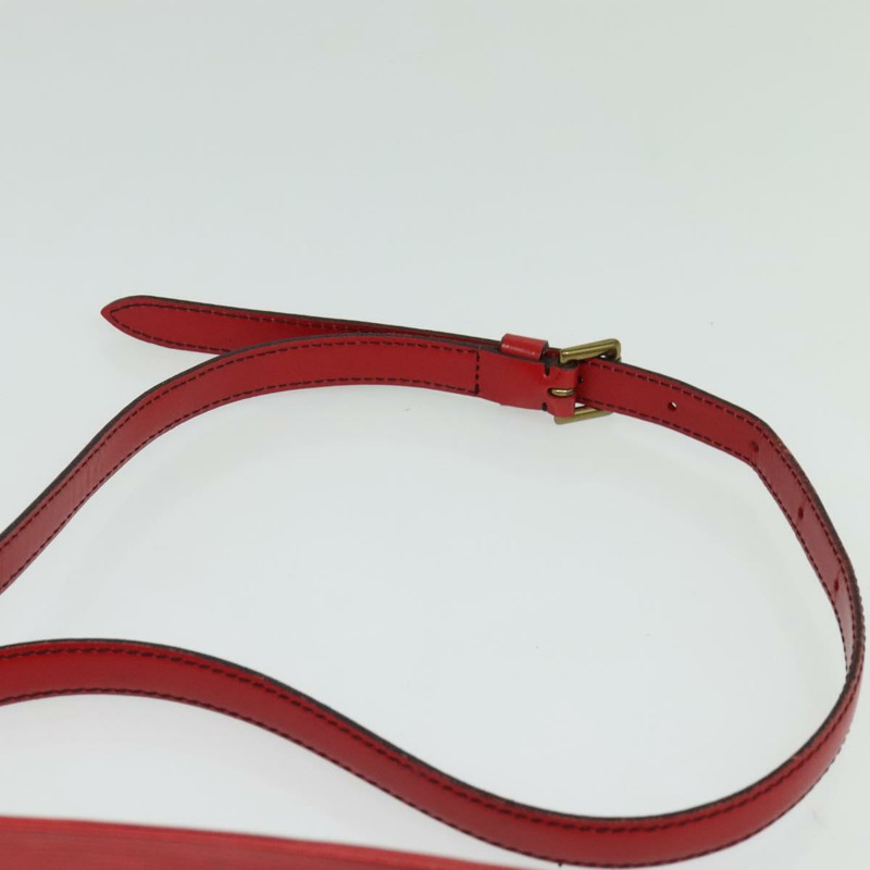 【日本直送】路易威登 Epi Jeune Fille MM 單肩包紅色 M52157 LV 正品 142186-13