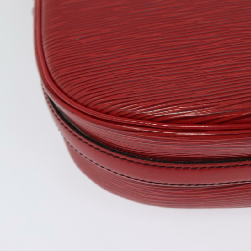 【日本直送】路易威登 Epi Jeune Fille MM 單肩包紅色 M52157 LV 正品 142186-16