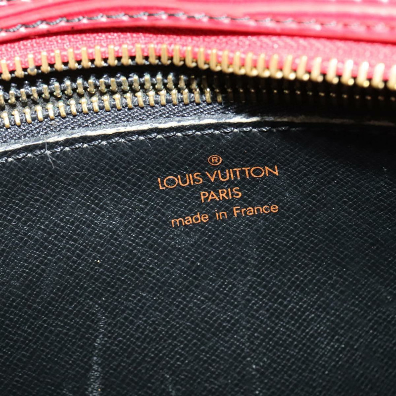 【日本直送】路易威登 Epi Jeune Fille MM 單肩包紅色 M52157 LV 正品 142186-18