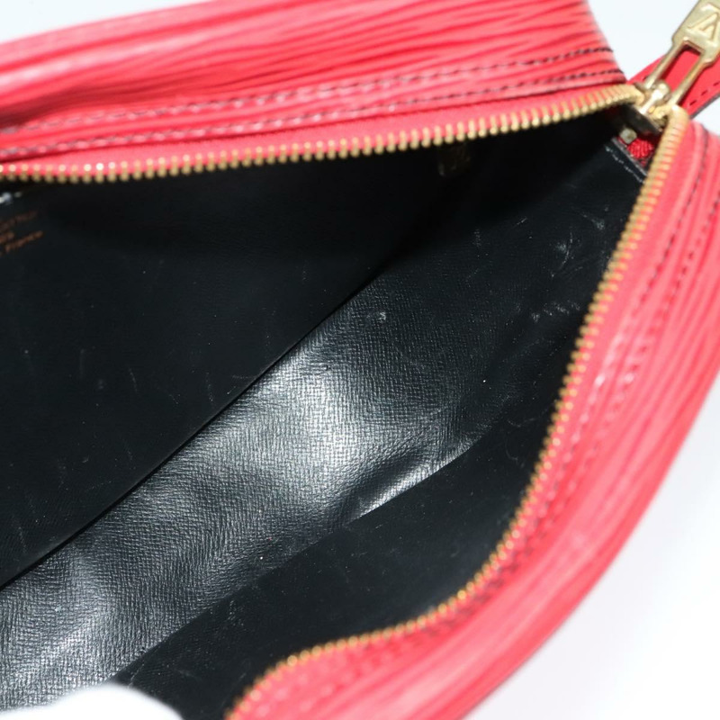 【日本直送】路易威登 Epi Jeune Fille MM 單肩包紅色 M52157 LV 正品 142186-19