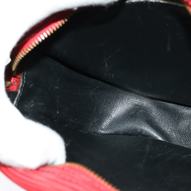 【日本直送】路易威登 Epi Jeune Fille MM 單肩包紅色 M52157 LV 正品 142186-20