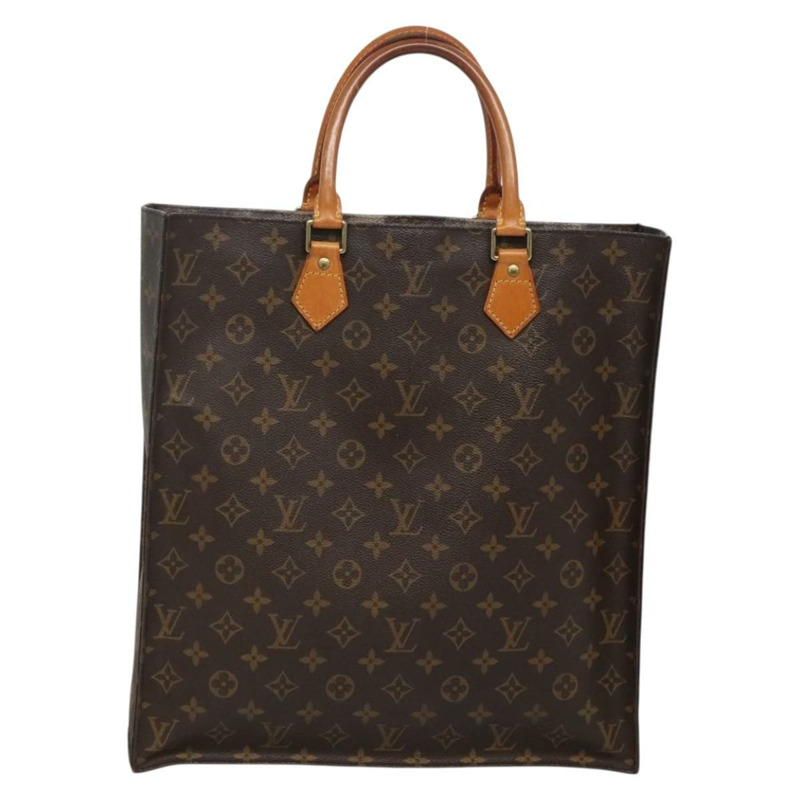 【日本直送】路易威登 Monogram Sac Plat 手提包 M51140 LV 正品 142171-0