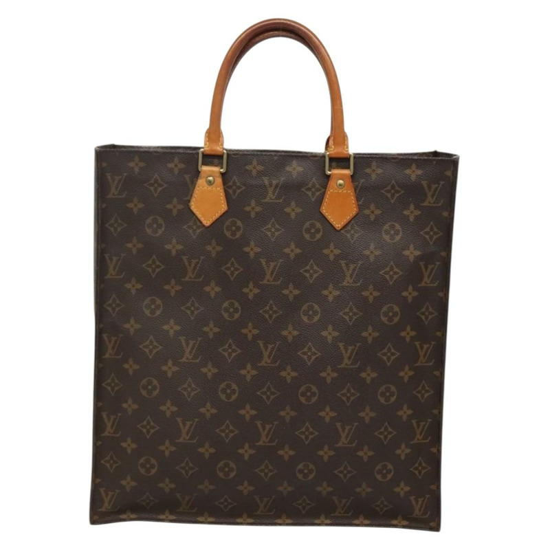 【日本直送】路易威登 Monogram Sac Plat 手提包 M51140 LV 正品 142171-1