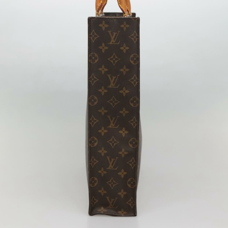 【日本直送】路易威登 Monogram Sac Plat 手提包 M51140 LV 正品 142171-2