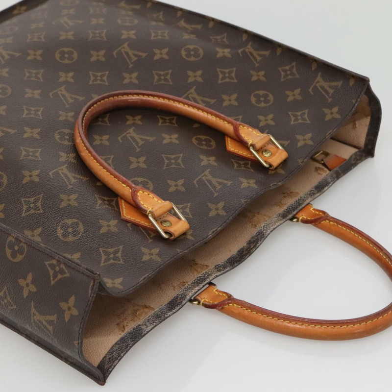 【日本直送】路易威登 Monogram Sac Plat 手提包 M51140 LV 正品 142171-5