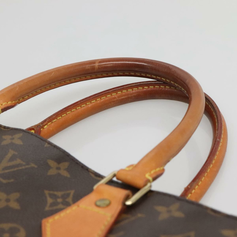 【日本直送】路易威登 Monogram Sac Plat 手提包 M51140 LV 正品 142171-7
