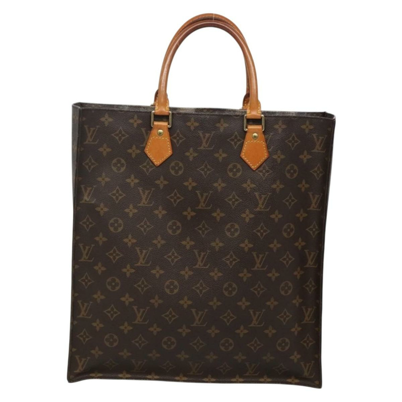 【日本直送】路易威登 Monogram Sac Plat 手提包 M51140 LV 正品 142171-12