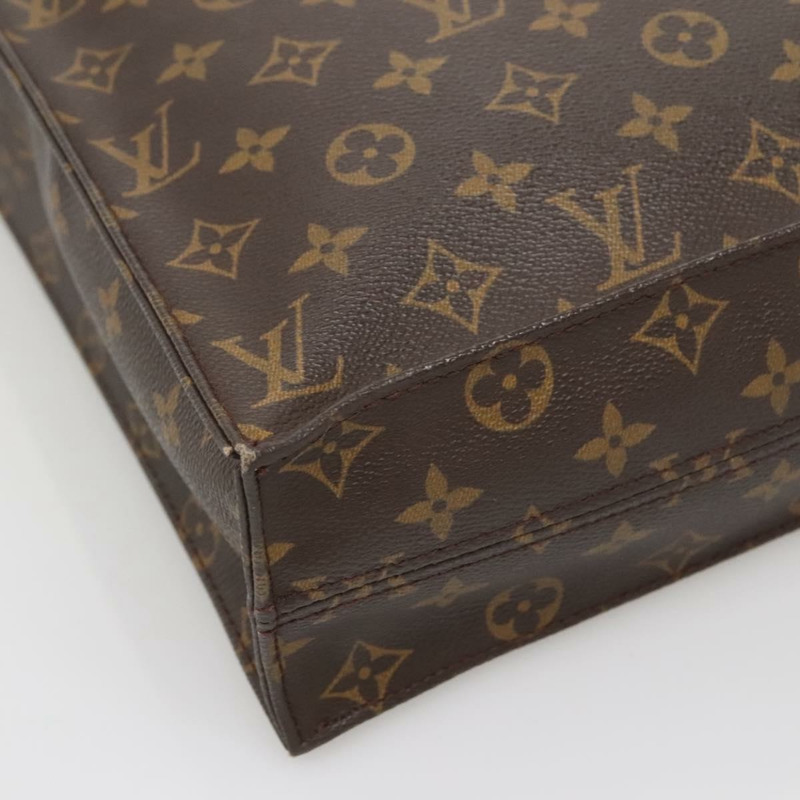 【日本直送】路易威登 Monogram Sac Plat 手提包 M51140 LV 正品 142171-13