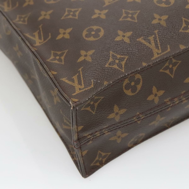 【日本直送】路易威登 Monogram Sac Plat 手提包 M51140 LV 正品 142171-15