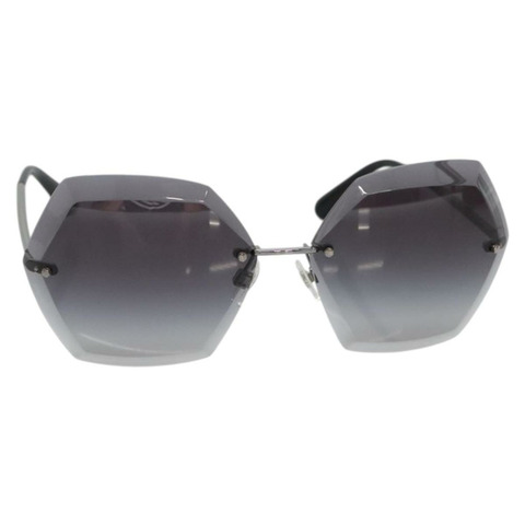 香奈兒 (CHANEL) 太陽眼鏡，金屬銀色，CC標誌，貨號141178M