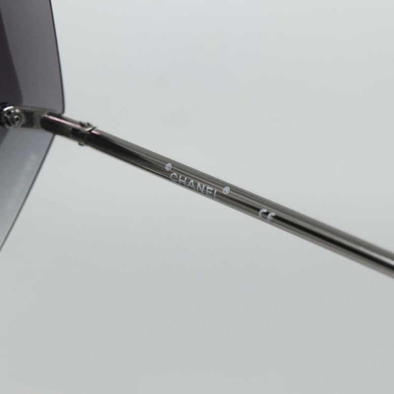 【日本直送】香奈兒 (CHANEL) 太陽眼鏡,金屬銀色,CC標誌,貨號141178M-8