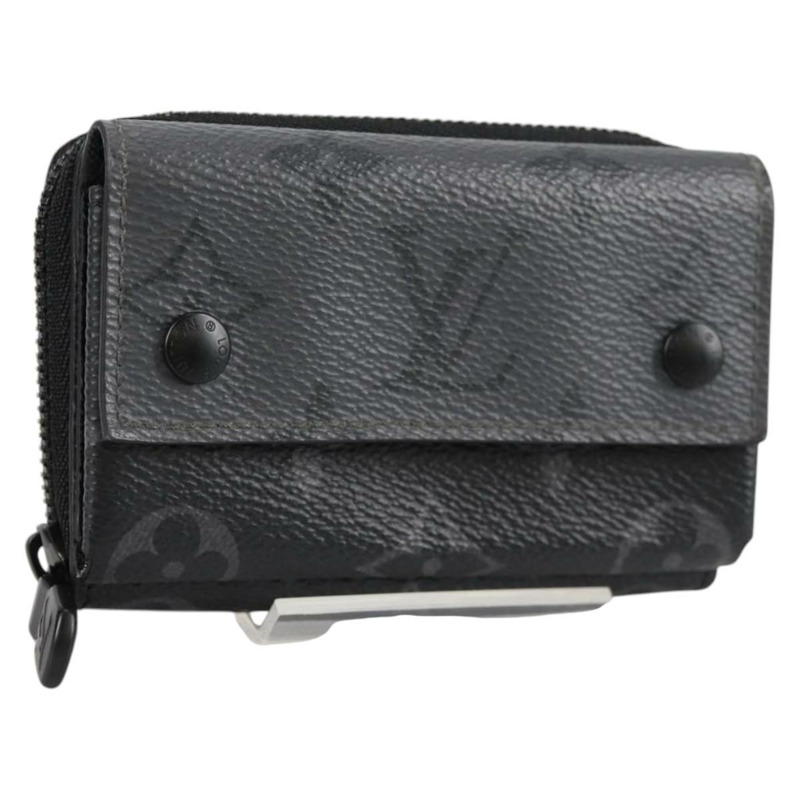 【日本直送】路易威登 Eclipse Reverse Zippy Organizer Wallet M82771 LV Auth 141193M-0