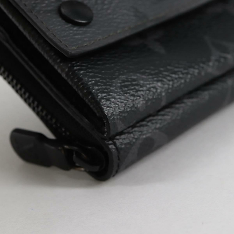 【日本直送】路易威登 Eclipse Reverse Zippy Organizer Wallet M82771 LV Auth 141193M-6