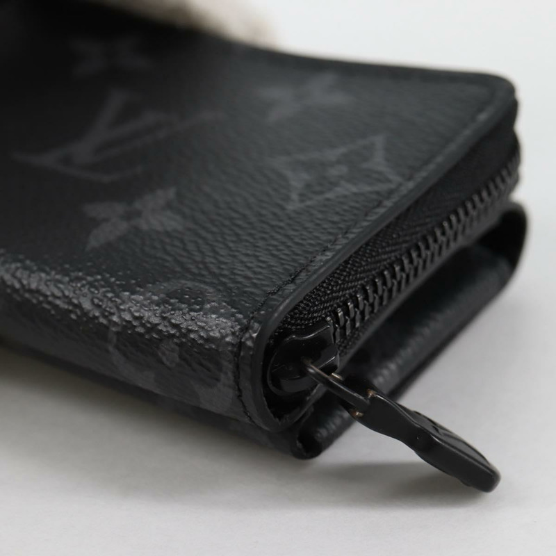 【日本直送】路易威登 Eclipse Reverse Zippy Organizer Wallet M82771 LV Auth 141193M-15