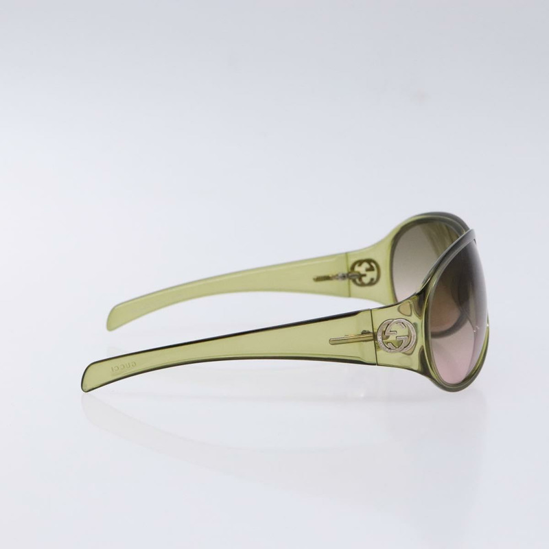 【日本直送】GUCCI 太陽眼鏡 塑膠 綠色 Auth yk19495-4