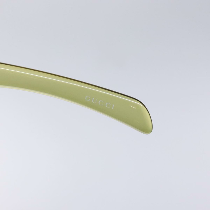 【日本直送】GUCCI 太陽眼鏡 塑膠 綠色 Auth yk19495-8