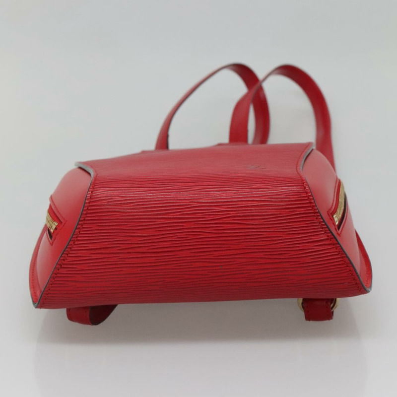 【日本直送】路易威登 Epi Mabillon 雙肩包 卡斯蒂利亞紅 M52237 LV 正品 ep10752-4