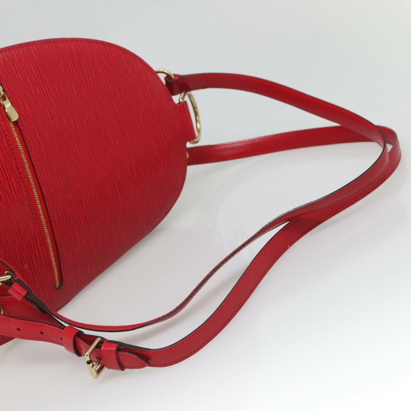 【日本直送】路易威登 Epi Mabillon 雙肩包 卡斯蒂利亞紅 M52237 LV 正品 ep10752-6