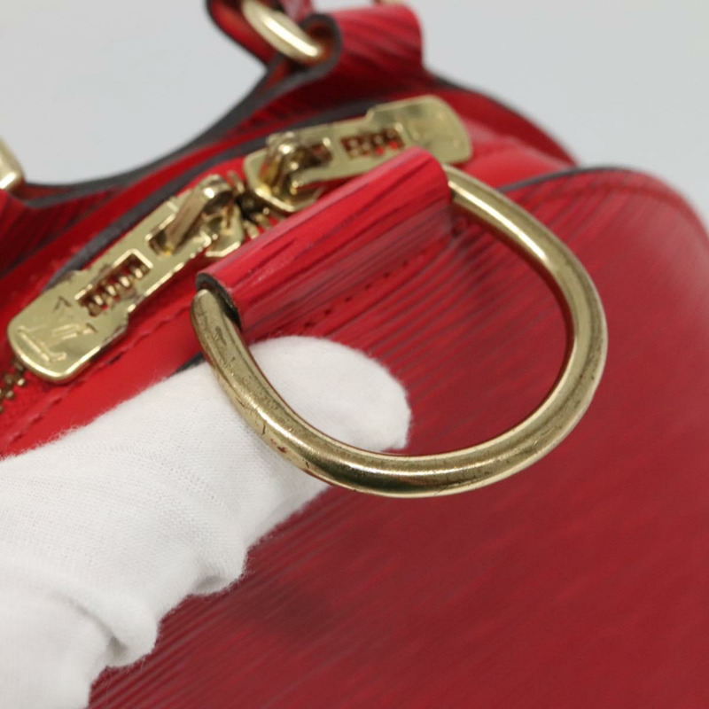 【日本直送】路易威登 Epi Mabillon 雙肩包 卡斯蒂利亞紅 M52237 LV 正品 ep10752-17