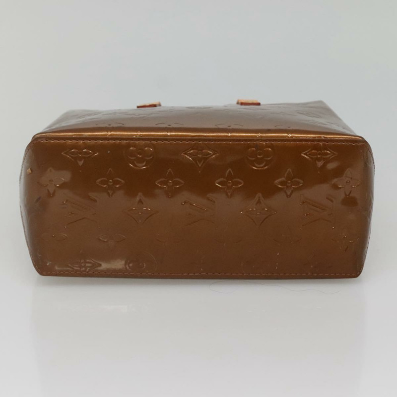 【日本直送】路易威登 Monogram Vernis Reade PM 手提包 青銅色 M91146 LV Auth ep10810-4