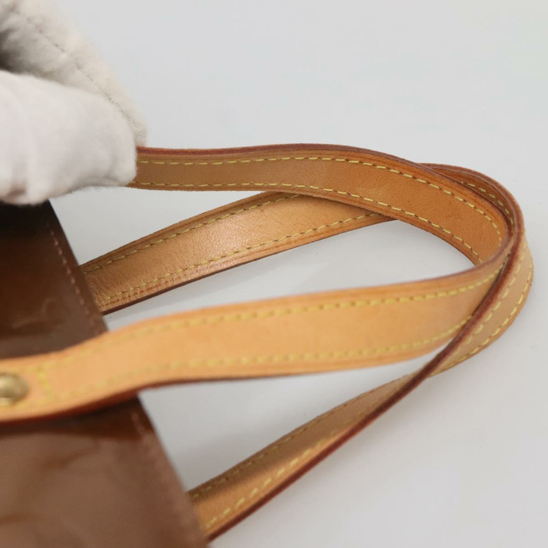 【日本直送】路易威登 Monogram Vernis Reade PM 手提包 青銅色 M91146 LV Auth ep10810-7