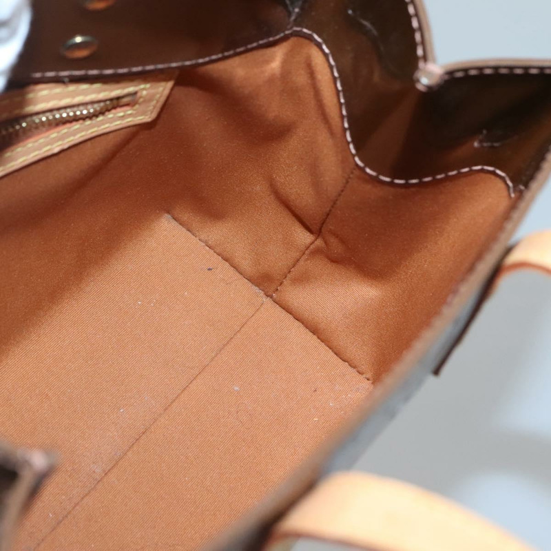 【日本直送】路易威登 Monogram Vernis Reade PM 手提包 青銅色 M91146 LV Auth ep10810-17