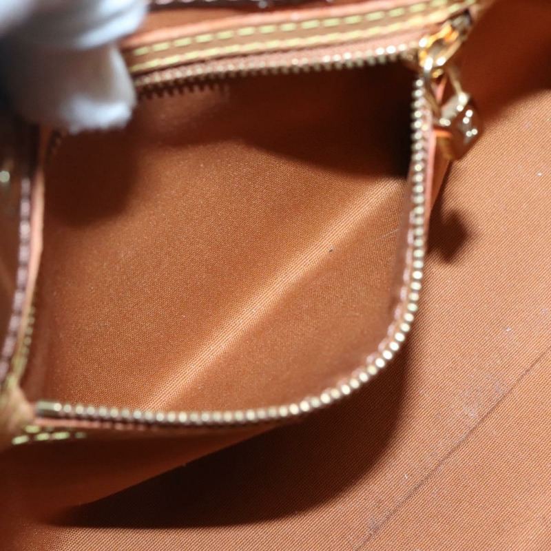 【日本直送】路易威登 Monogram Vernis Reade PM 手提包 青銅色 M91146 LV Auth ep10810-19