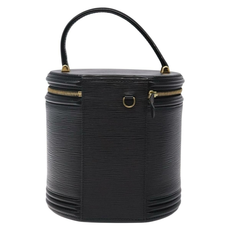 【日本直送】路易威登 Epi Cannes 手提包 黑色 M48032 LV 正品 ep10803-1