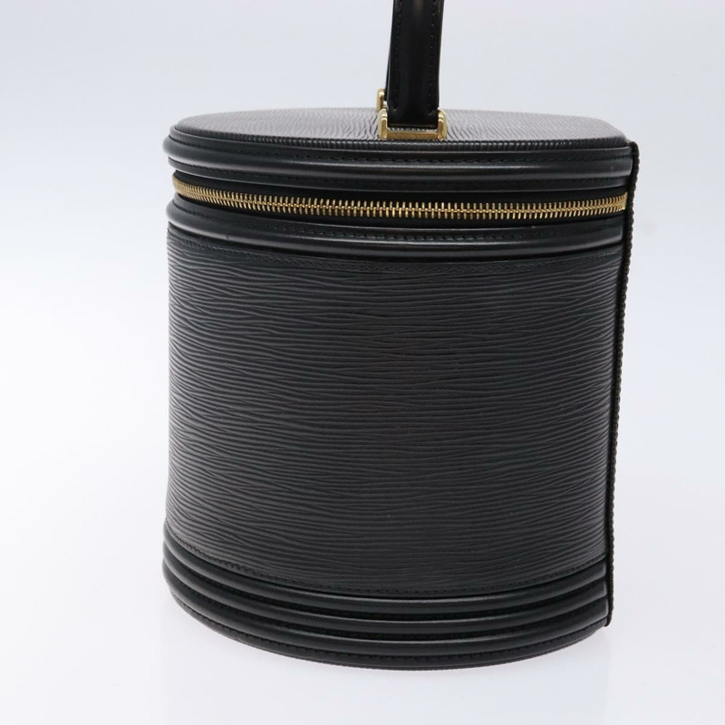 【日本直送】路易威登 Epi Cannes 手提包 黑色 M48032 LV 正品 ep10803-2