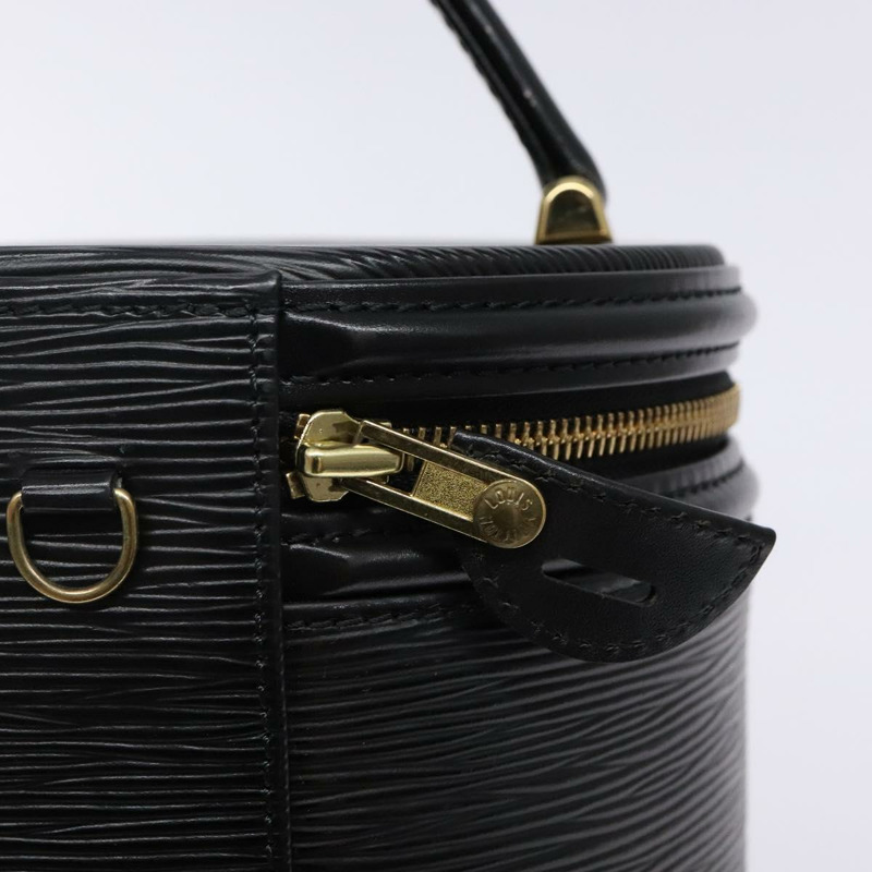 【日本直送】路易威登 Epi Cannes 手提包 黑色 M48032 LV 正品 ep10803-8