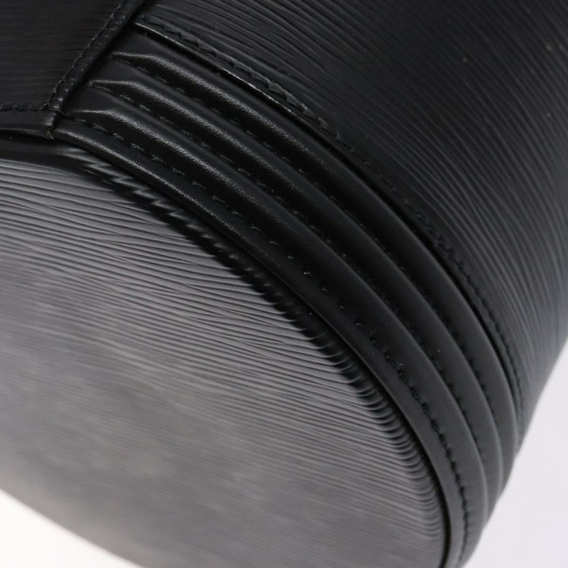 【日本直送】路易威登 Epi Cannes 手提包 黑色 M48032 LV 正品 ep10803-15