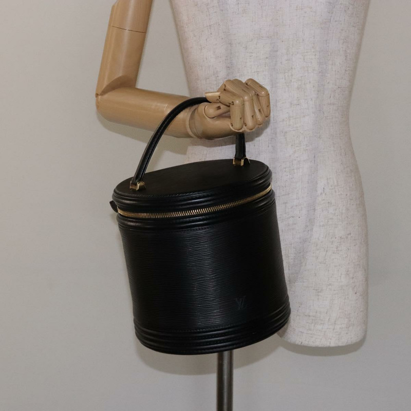 【日本直送】路易威登 Epi Cannes 手提包 黑色 M48032 LV 正品 ep10803-21