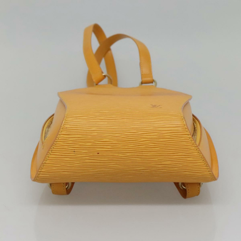 【日本直送】Epi Mabillon 雙肩包 黃色 M52239 LV 正品 ep10799-4