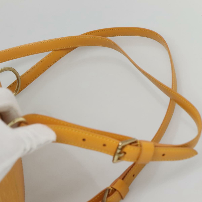 【日本直送】Epi Mabillon 雙肩包 黃色 M52239 LV 正品 ep10799-13